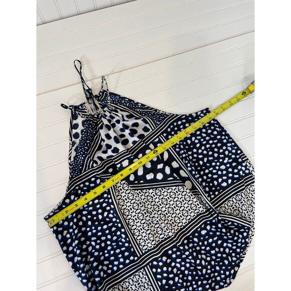 Jones New York & Express Bandana Patchwork Halter & Tank Womens Bundle Size L - Picture 6 of 8
